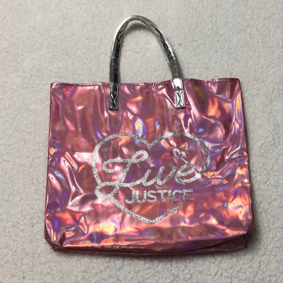 Justice Other - Justice Holographic Tote